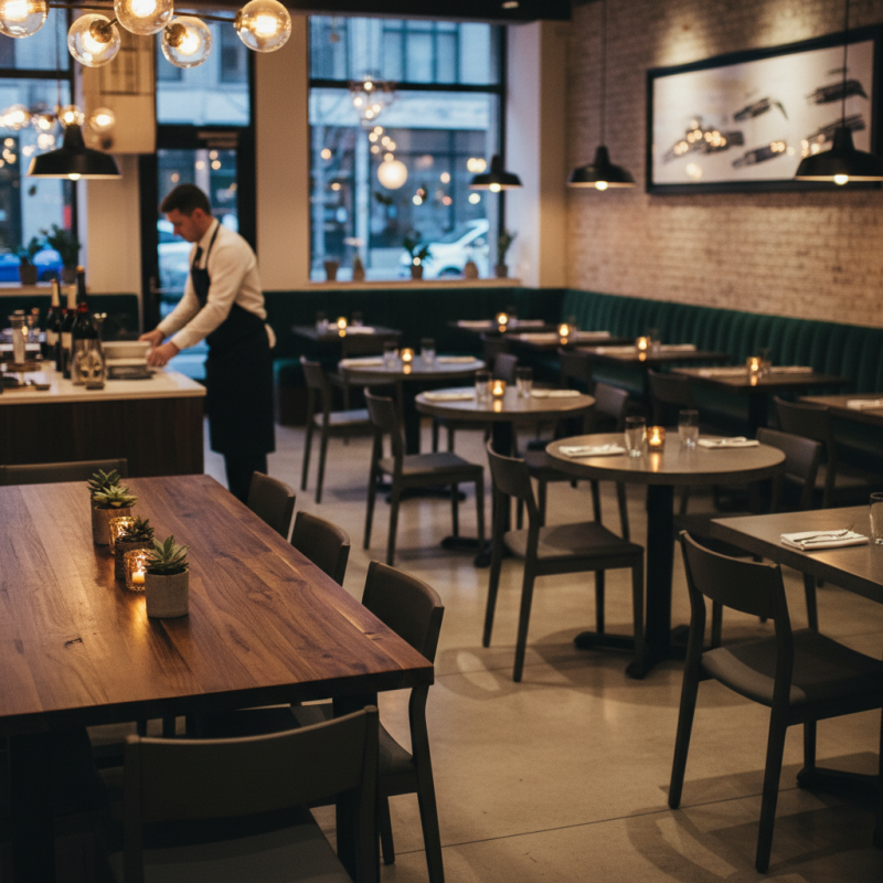How to Choose the Best Restaurant Tables for Your Dining Space