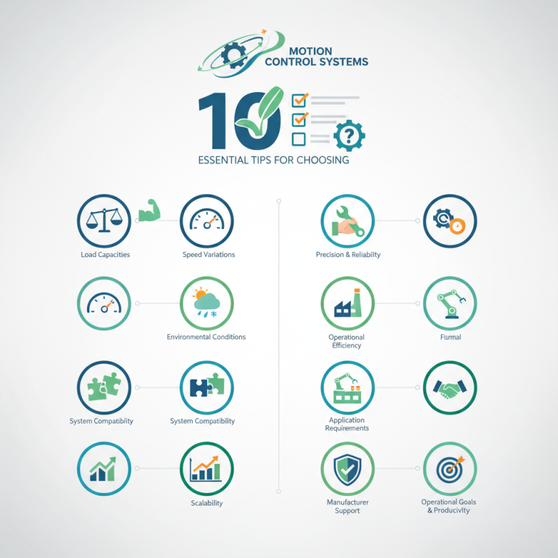 10 Essential Tips for Choosing the Right Motion Control Systems