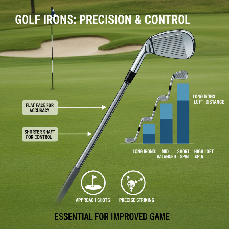 Top 10 Golf Irons of 2023: Best Choices for Every Skill Level