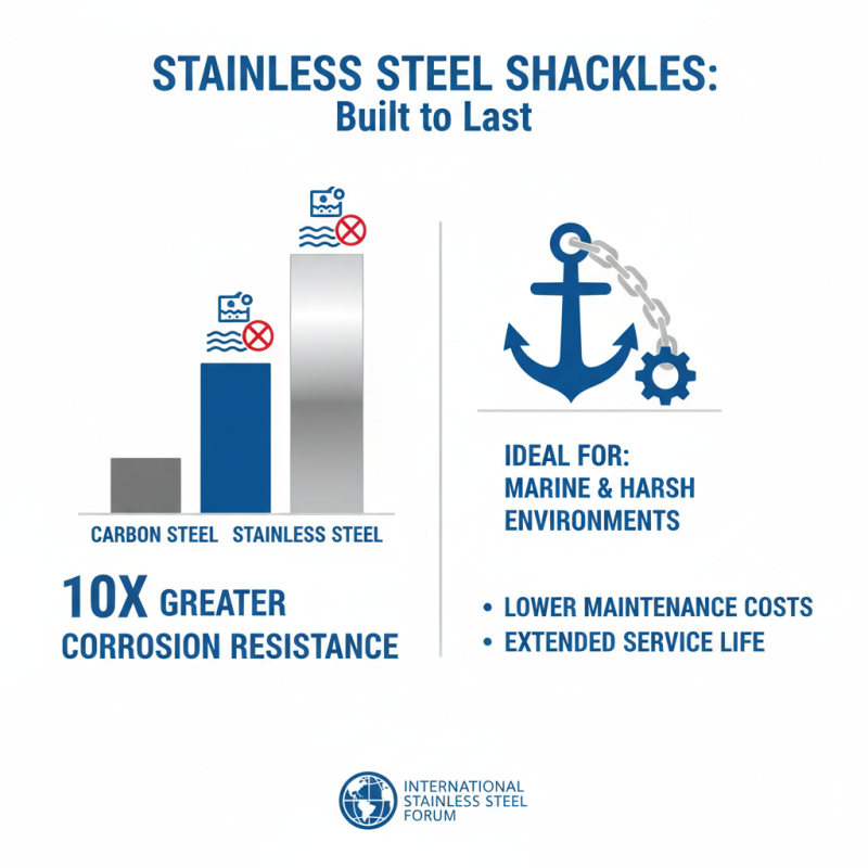 Top Uses and Benefits of Stainless Steel Shackles in 2025