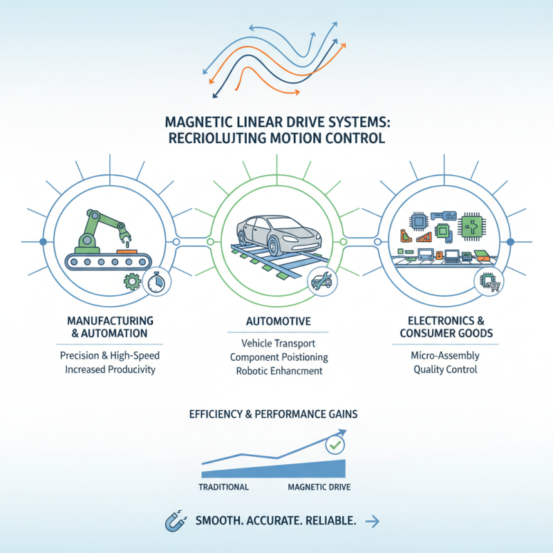 Top 5 Magnetic Linear Drive Systems: Best Choices for Efficiency and Performance