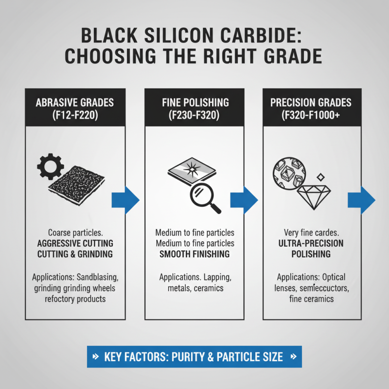 2025 Guide: How to Choose the Best Black Silicon Carbide for Your Needs