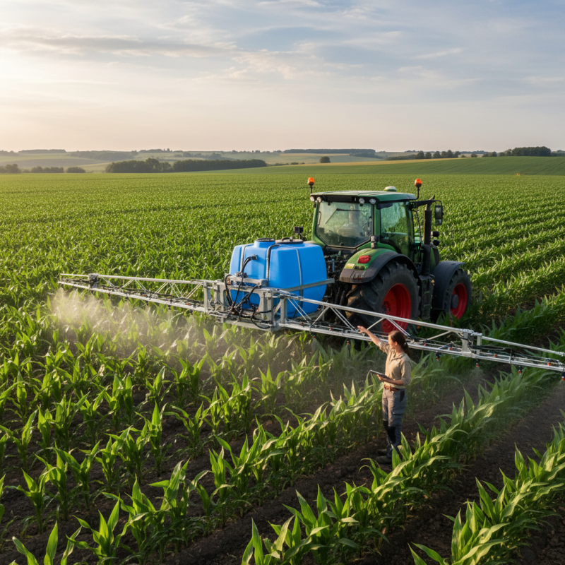 How to Choose the Right 3pt Sprayer for Your Farming Needs