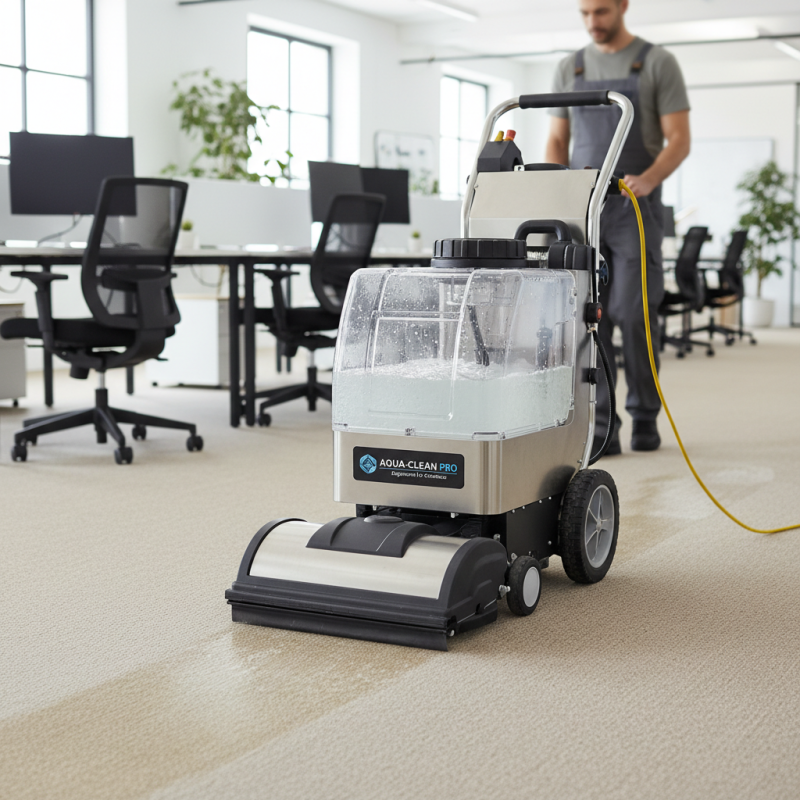 How to Choose the Best Commercial Carpet Cleaner Machine for Your Business