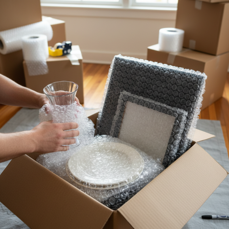 10 Essential Tips for Using Bubble Wrap for Moving Your Belongings Safely