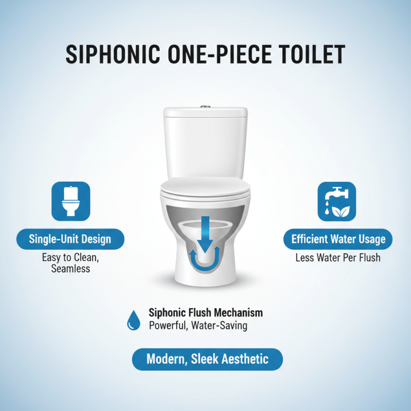 What is a Siphonic One Piece Toilet? Benefits, Features, and Installation Guide