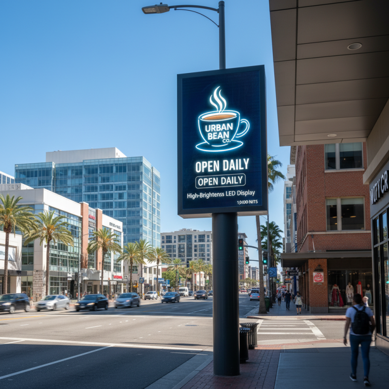 2025 Top LED Sign Board Features and Buying Guide for Businesses