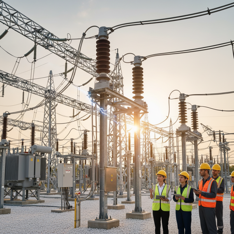 Top 10 Benefits of Zinc Oxide Arresters for Effective Surge Protection