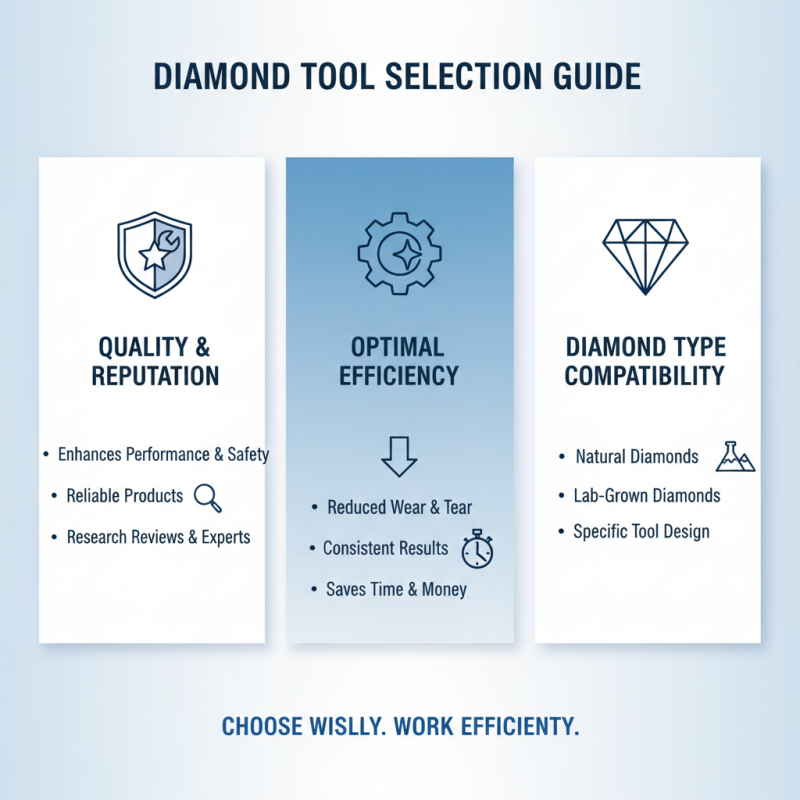 How to Choose the Best Diamond Tools for Your Project Needs