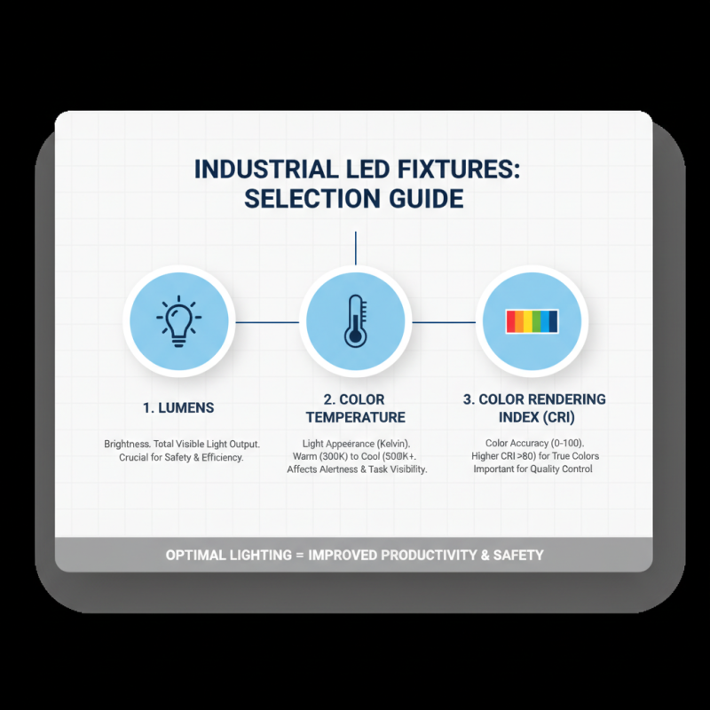 How to Choose the Best Industrial LED Fixtures for Your Business Needs