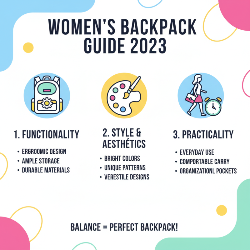 How to Choose the Perfect Backpack For Women in 2023