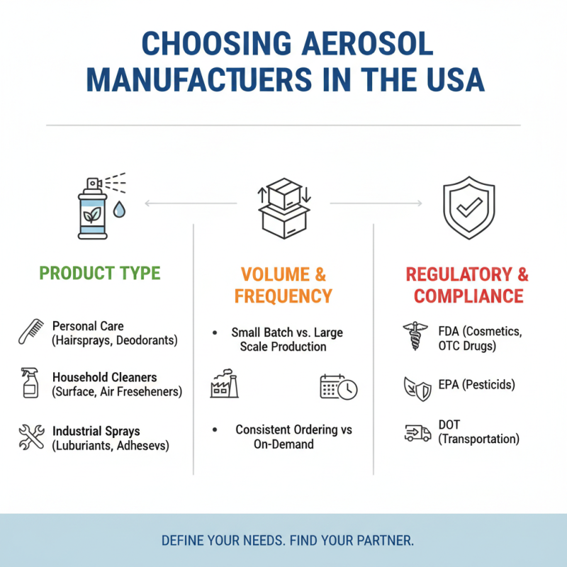 How to Choose the Best Aerosol Manufacturers in the USA for Your Business