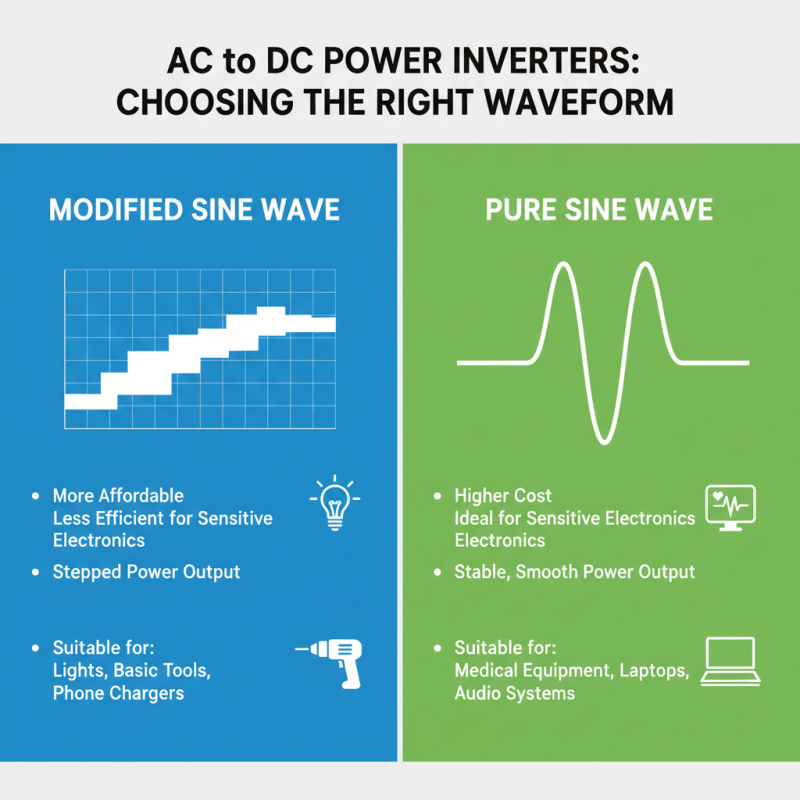 Top 10 Tips for Choosing the Right AC to DC Power Inverter