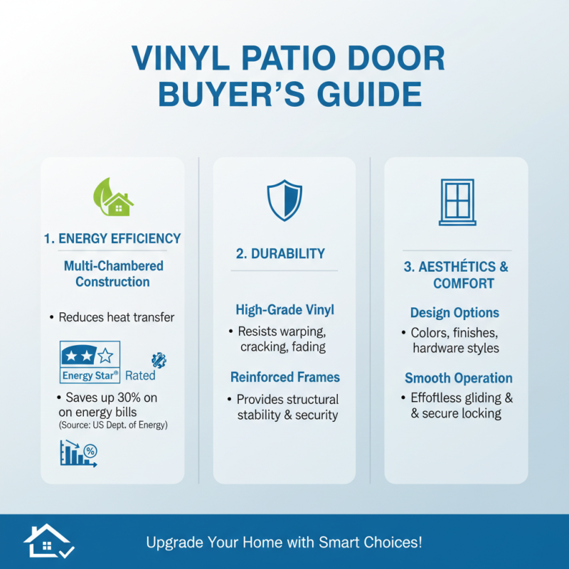 How to Choose the Best Vinyl Patio Doors for Your Home: A Complete Guide