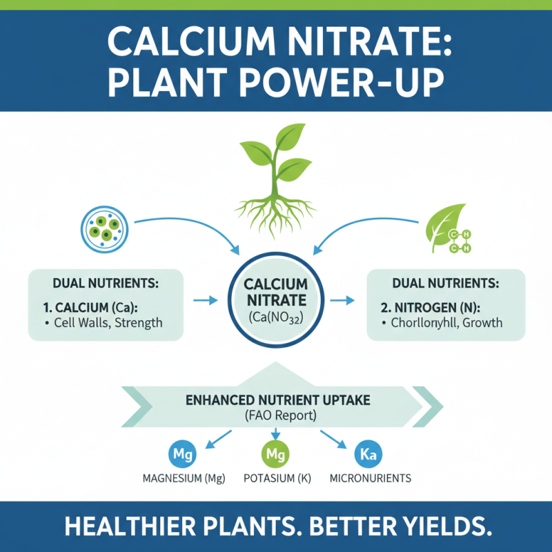 Why is Calcium Nitrate Essential for Plant Growth and Soil Health?