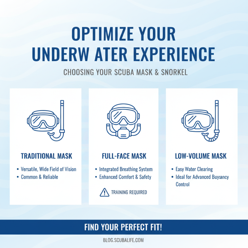 What is the Best Scuba Mask and Snorkel for Clear Underwater Vision?