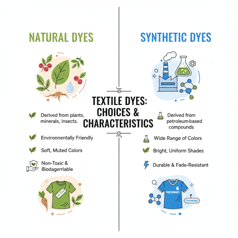 What are the Best Dyes for Textile Applications and Their Benefits