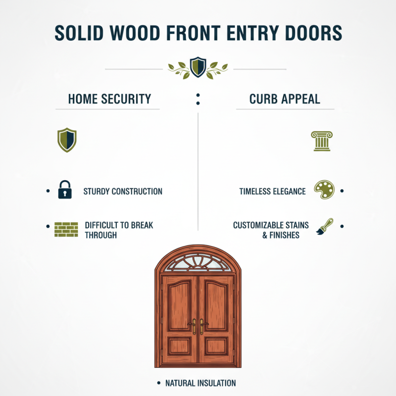 Why Choosing the Right Exterior Front Entry Doors Improves Home Security and Curb Appeal