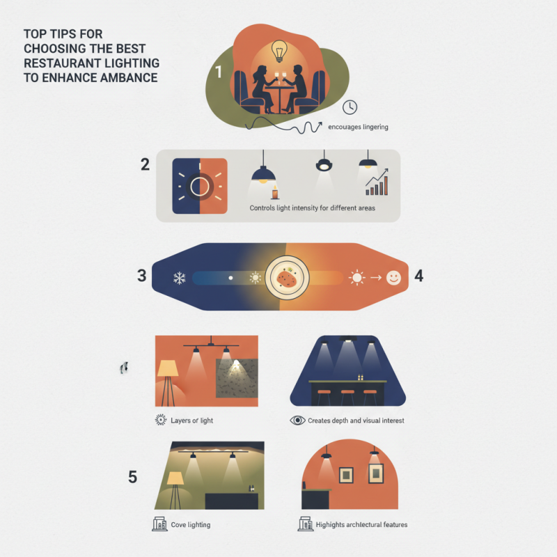 Top Tips for Choosing the Best Restaurant Lighting to Enhance Ambiance