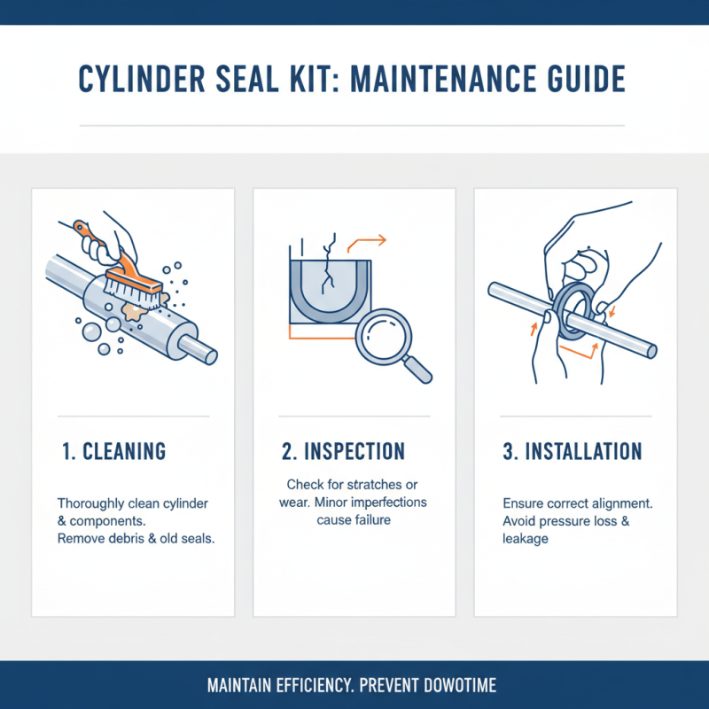 The Ultimate Guide to Cylinder Seal Kits for Your Heavy Equipment Needs