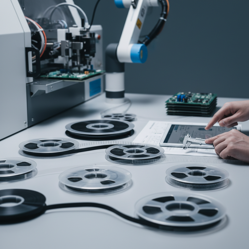 How to Choose the Right Carrier Tape Reel for Your Electronic Components