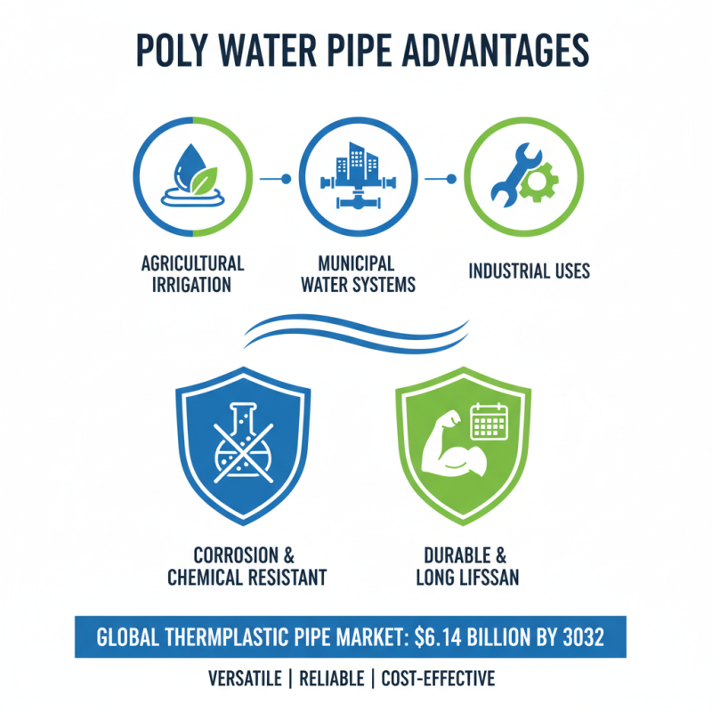 What is Poly Water Pipe? Benefits, Uses, and Installation Guide