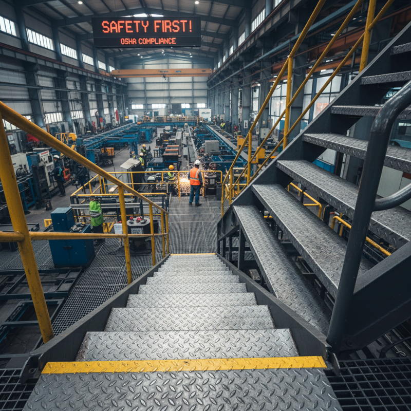 Top 10 Steel Stair Treads for Safety and Durability You Need to Know About