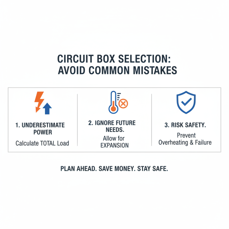 The Ultimate Guide to Choosing the Right Circuit Box for Your Needs