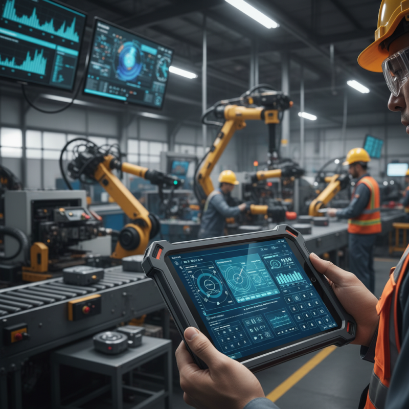 What is Tablet Industrial Android? Features, Benefits, and Use Cases Explained
