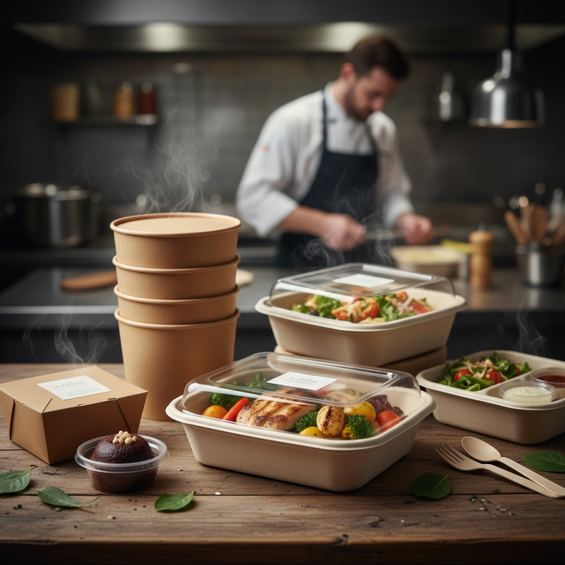 Why You Need Quality Take Out Containers for Your Food Business Success
