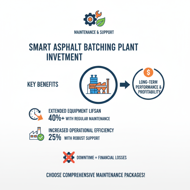 How to Choose the Best Asphalt Batching Plant for Your Project Needs