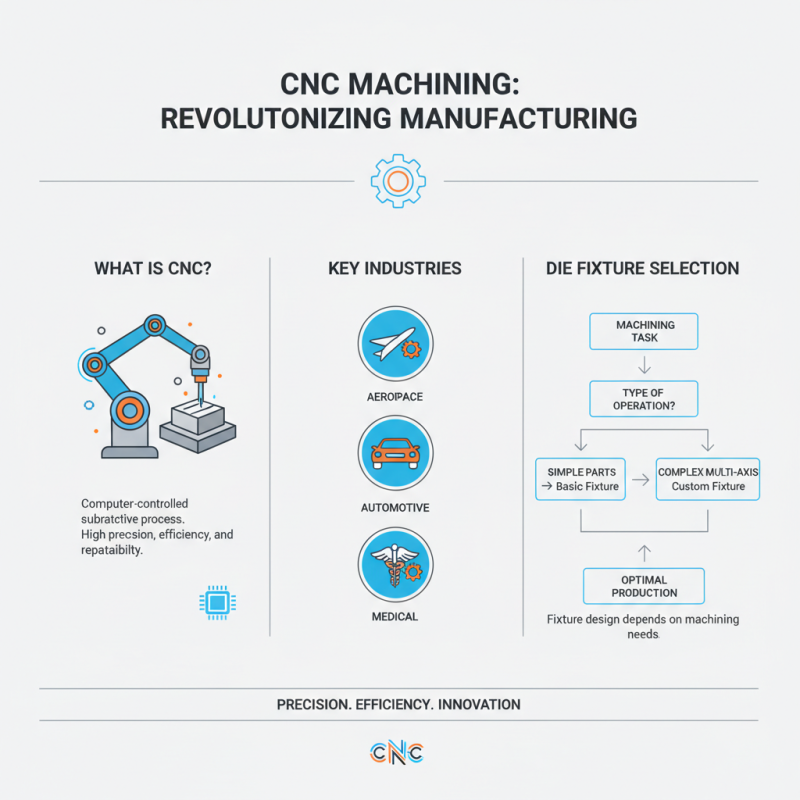 How to Choose the Right Die Fixture for Your CNC Machining Needs