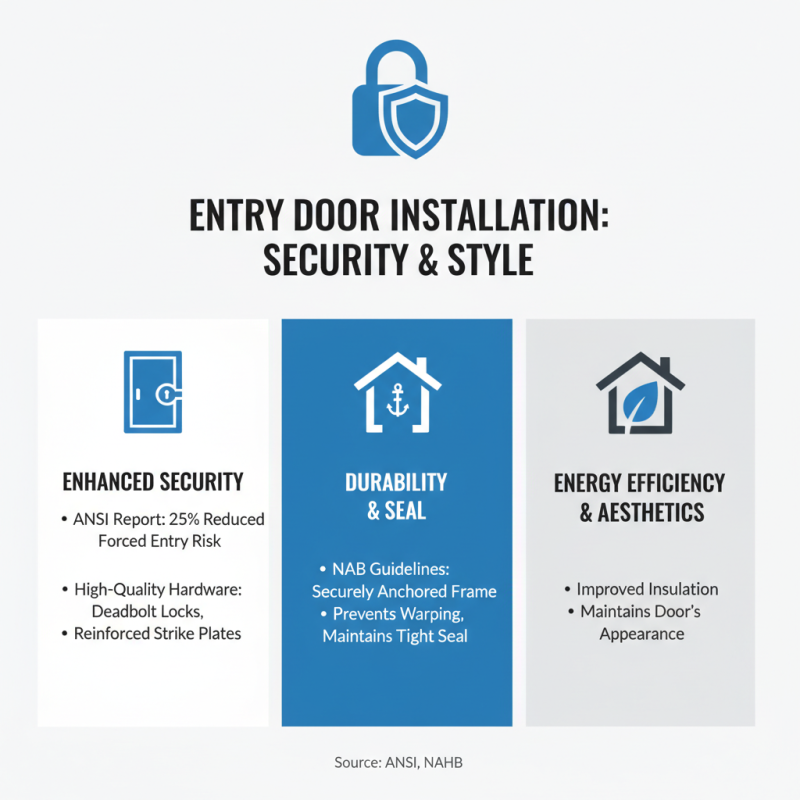 Why Choosing the Right Entry Doors Is Vital for Your Home Security and Curb Appeal