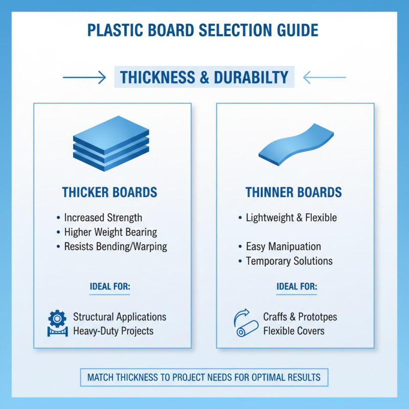 Top 10 Tips for Choosing the Best Plastic Board for Your Projects