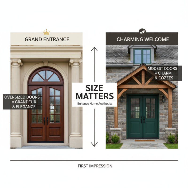 How to Choose the Perfect Double Front Doors for Your Home
