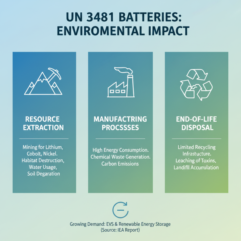 Top 10 Uses and Benefits of the UN 3481 Battery You Need to Know
