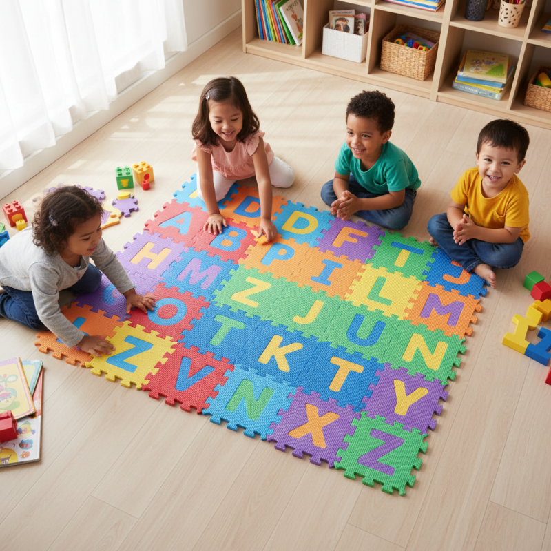 Top Benefits of Abc Puzzle Mat for Early Childhood Development