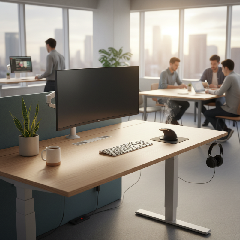 Why Choosing the Right Office Work Table Can Boost Your Productivity
