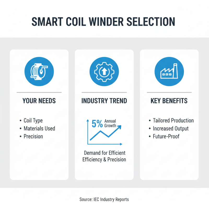How to Choose the Best Programmable Coil Winding Machine for Your Needs