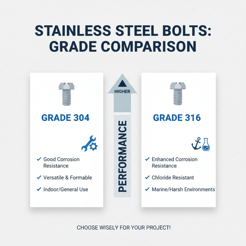 How to Choose the Right Stainless Bolts for Your Project Needs