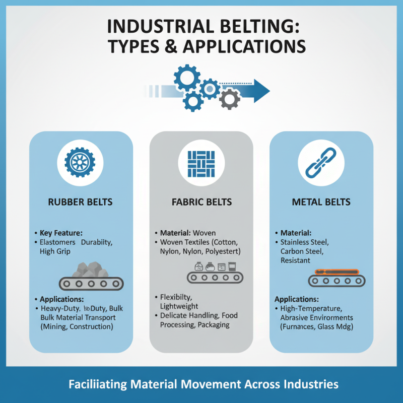What is Industrial Belting? A Comprehensive Guide to Types and Uses