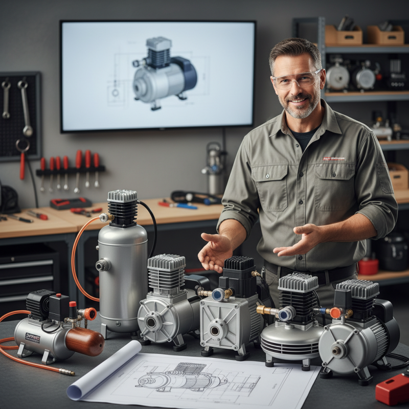 How to Choose the Best Air Compressor Pumps for Your Needs