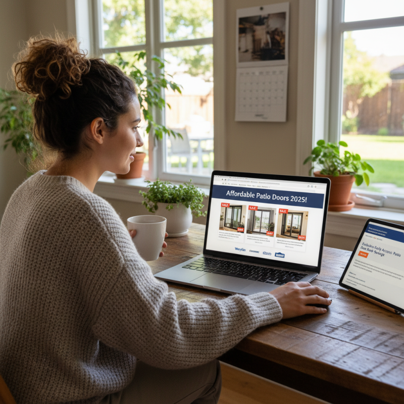 How to Choose Cheap Patio Doors for Your Home in 2025