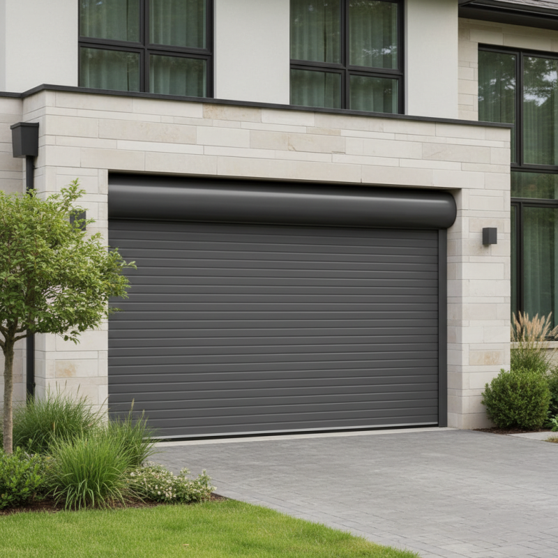 What is a Roller Garage Door and How Does It Benefit Your Home