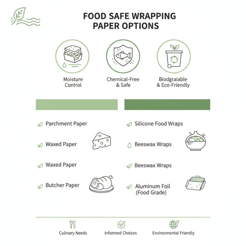Best Wrapping Paper for Food Safe Options to Keep Your Meals Fresh