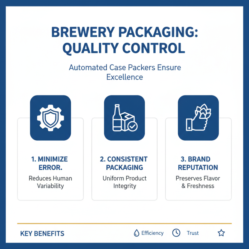 Why Every Brewery Needs a Case Packer for Efficient Packaging and Profitability