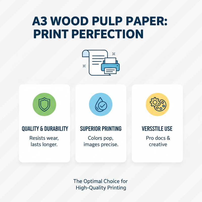 What is A3 Wood Pulp Paper and Why is it Essential for Your Printing Needs