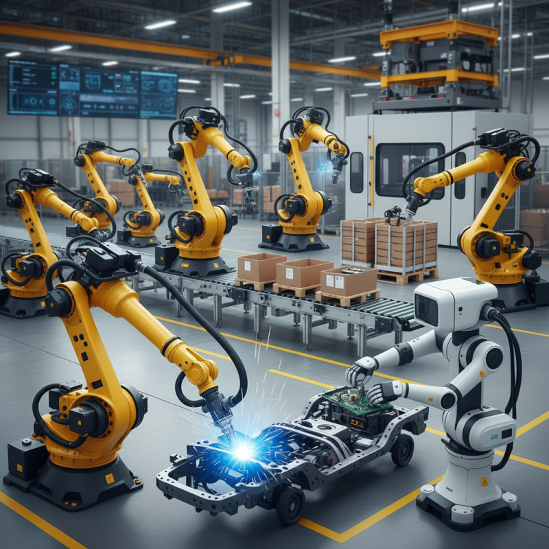 Best 10 Fanuc Robots for Automation in 2023