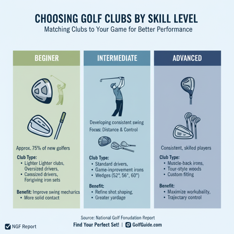 How to Choose the Best Mens Golf Clubs for Your Game