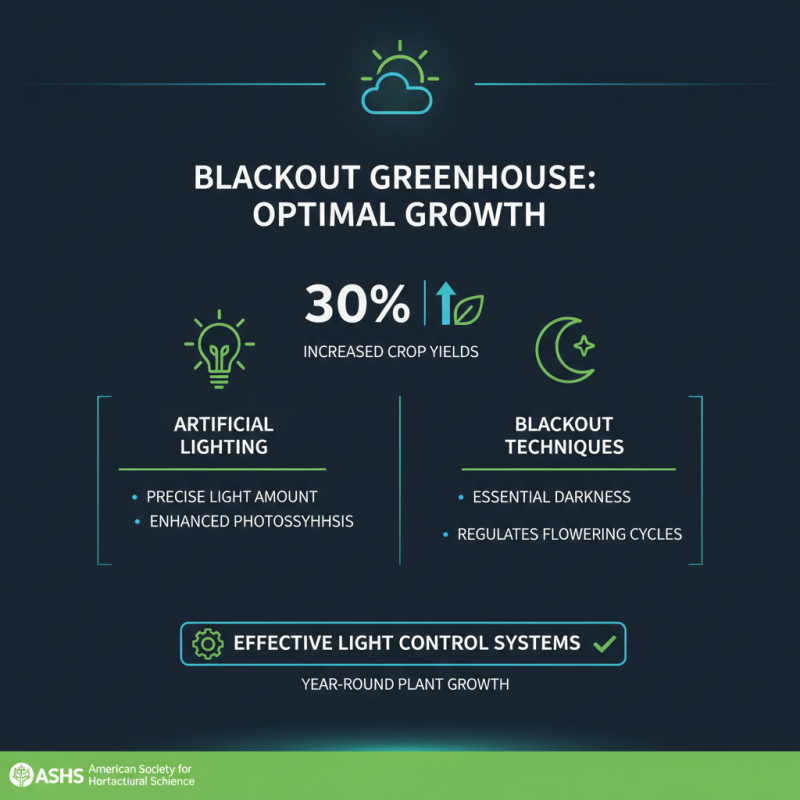 How to Build a Blackout Greenhouse for Year Round Plant Growth
